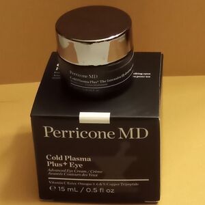 Perricone MD Cold Plasma Plus+ Eye Cream and Cold Plasma Plus Cream